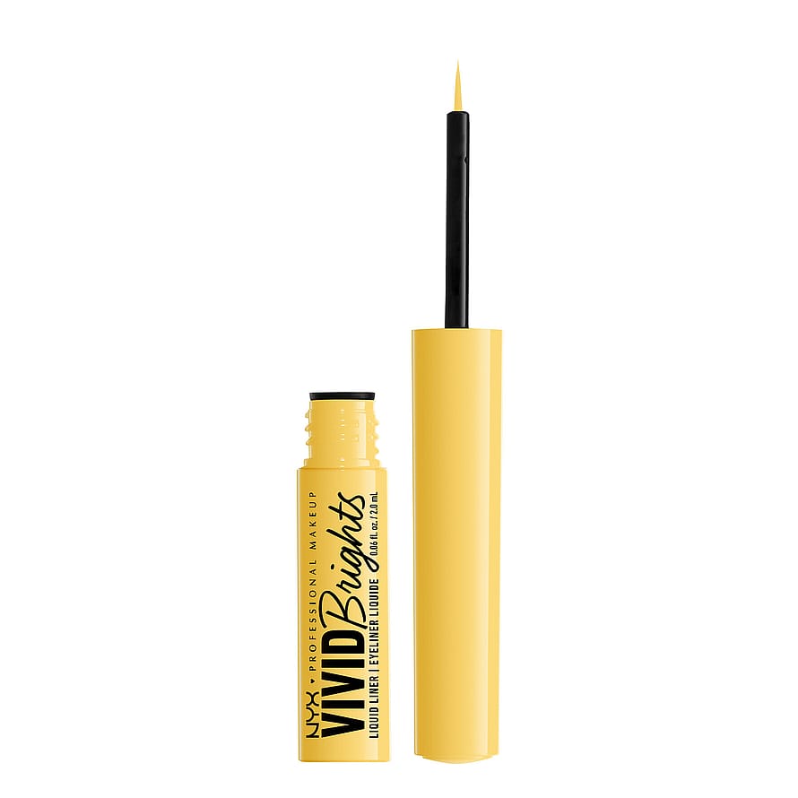 NYX PROFESSIONAL MAKEUP Vivid Bright Liquid Liner 03 Had Me At Yellow