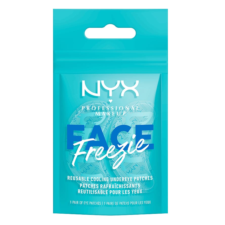 NYX PROFESSIONAL MAKEUP Face Freezie Reusable Cooling Undereye Patches 1 pair