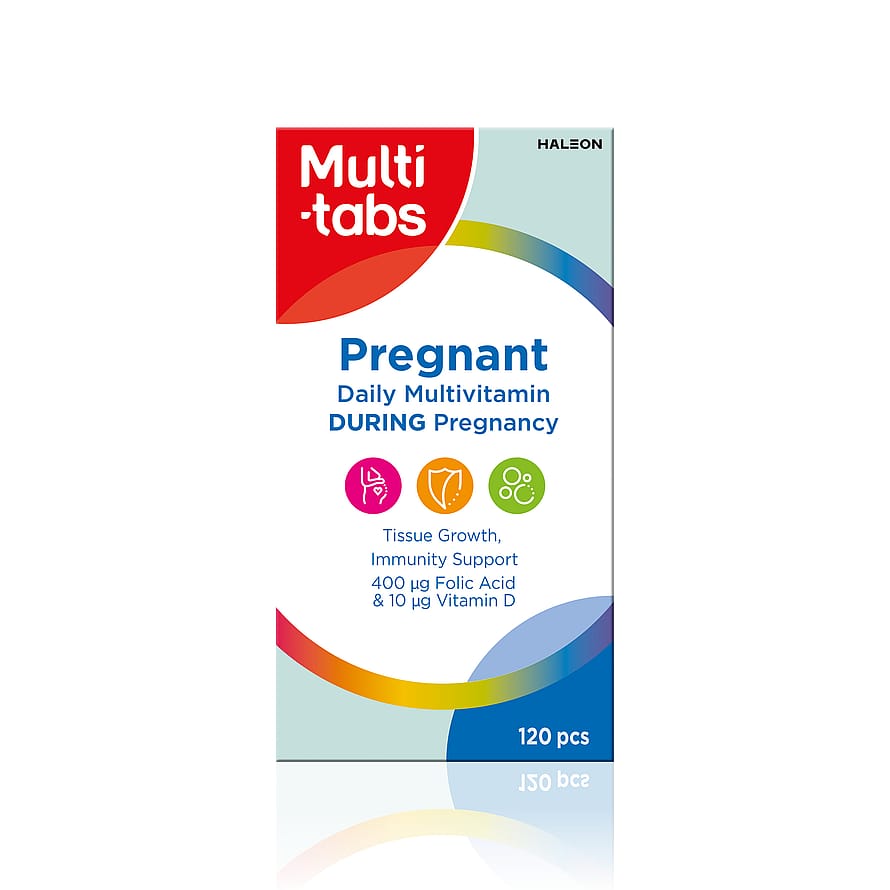 Multi-tabs Pregnant Multivitamin 120 tabl