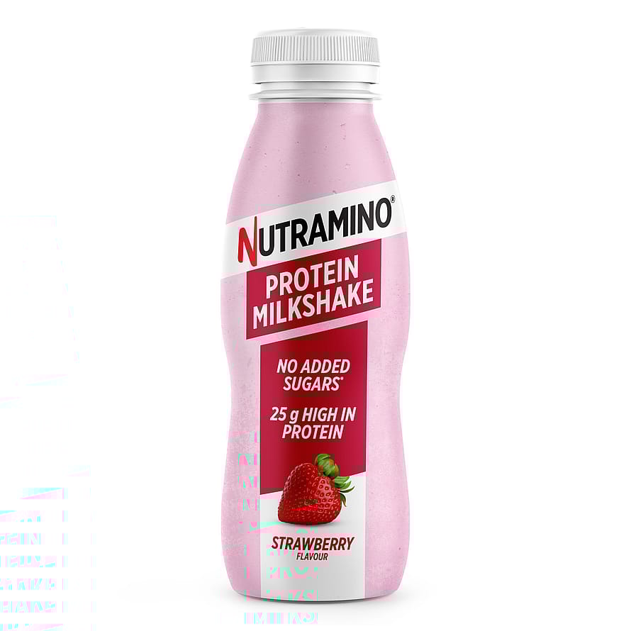 Nutramino Protein Milkshake Strawberry 330 ml