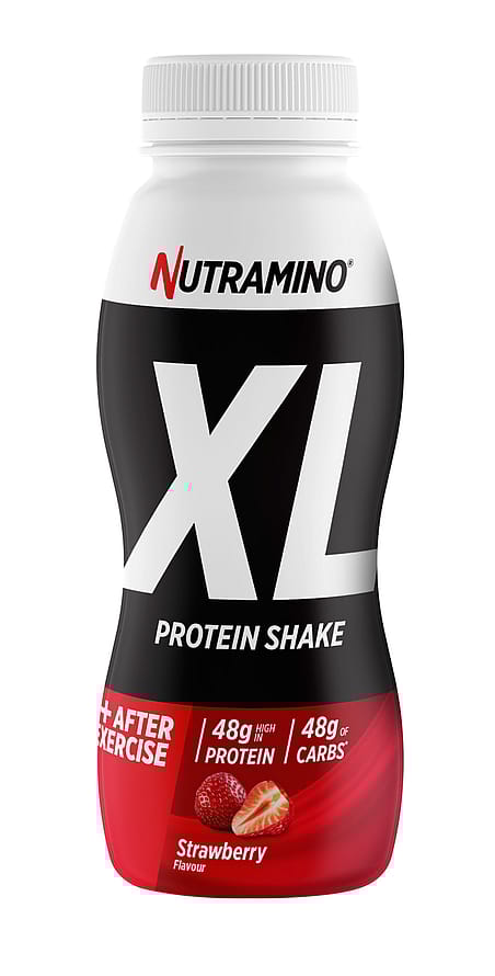 Nutramino XL Protein Shake Strawberry 475 ml