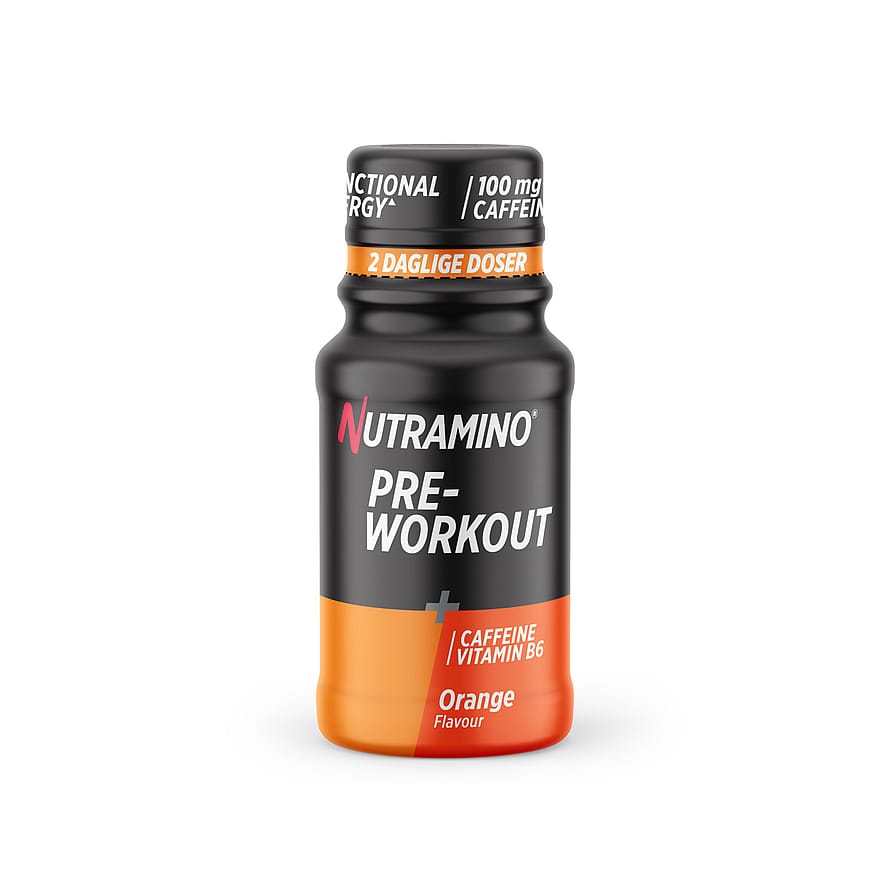 Nutramino PreWorkout Shot Orange 60 ml