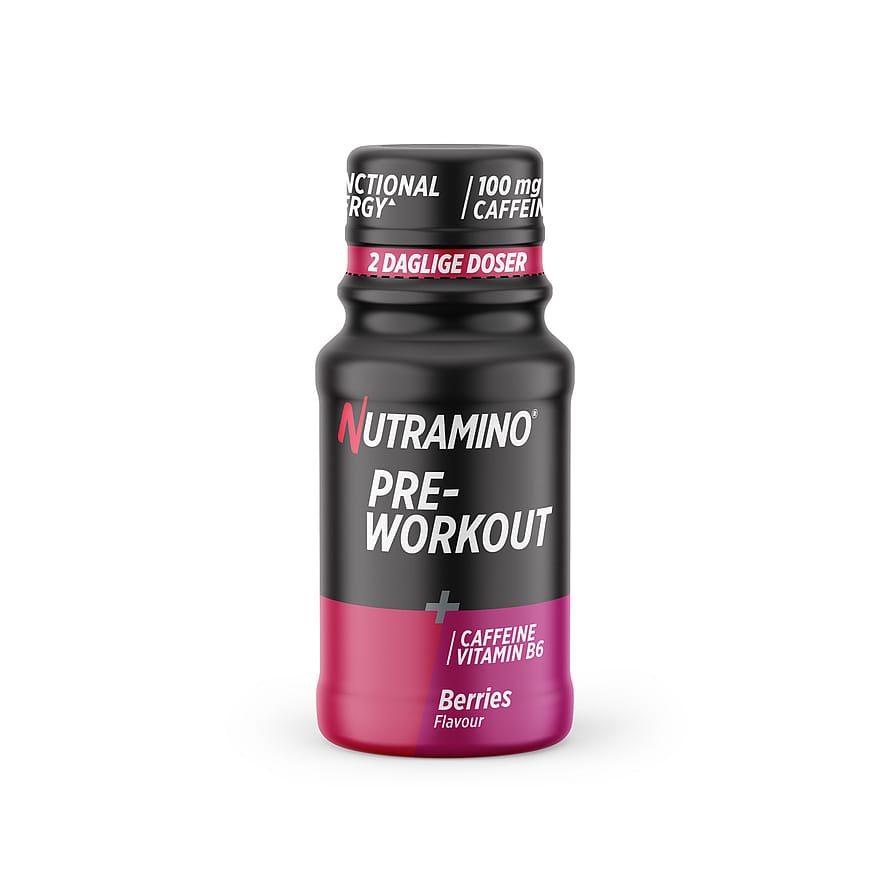 Nutramino PreWorkout Shot Berries 60 ml