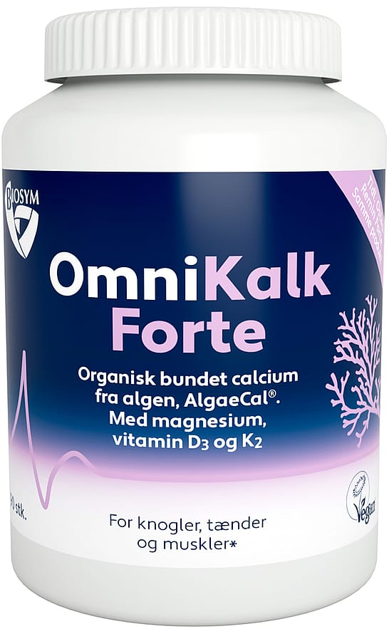 Biosym OmniKalk Forte 90 kaps