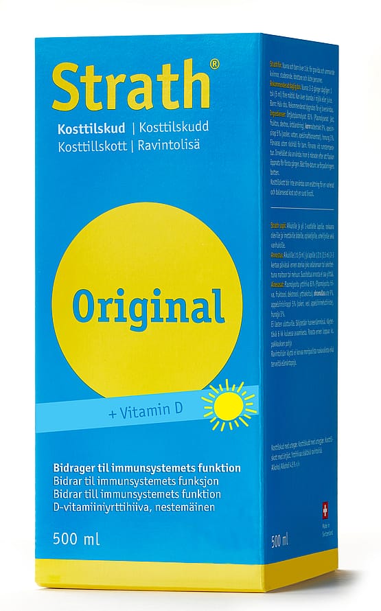 Strath Original D-Vitamin 500 ml