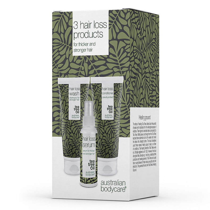 Australian Bodycare Sampak Hårtab og Tyndt Hår