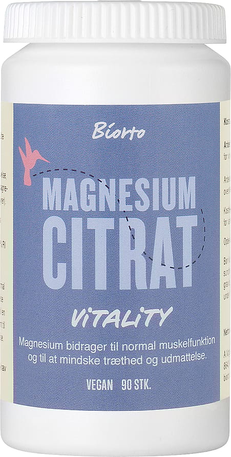 Biorto  Magnesium Citrat Vitality 90 kaps