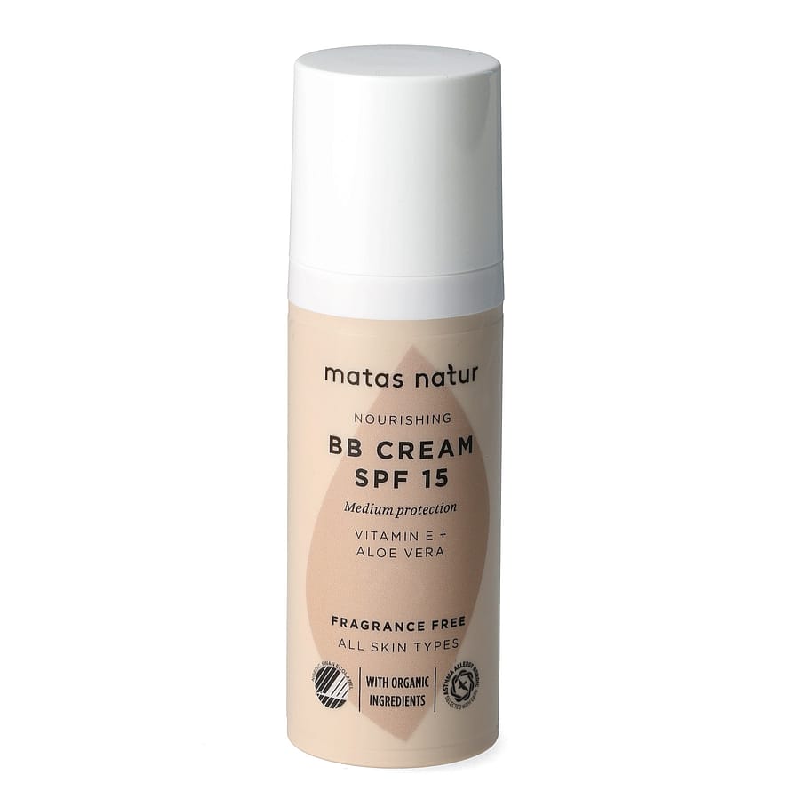 Matas Natur Nourishing BB Face Cream SPF 15 50 ml