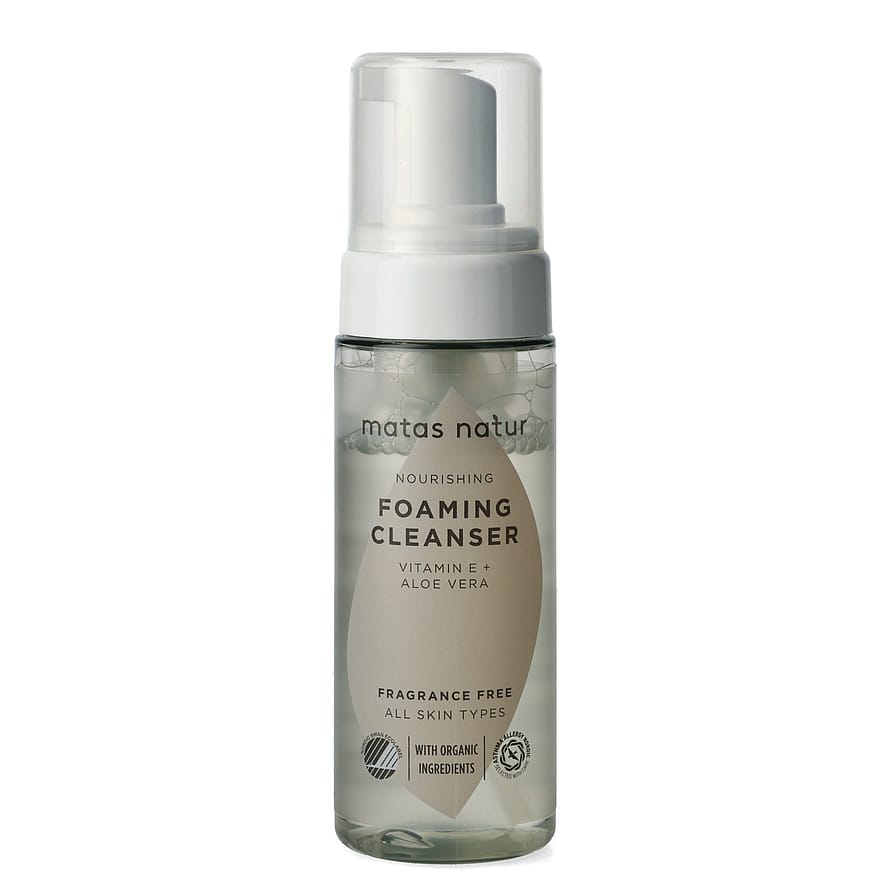 Matas Natur Nourishing Foaming Cleanser Uden Parfume 150 ml