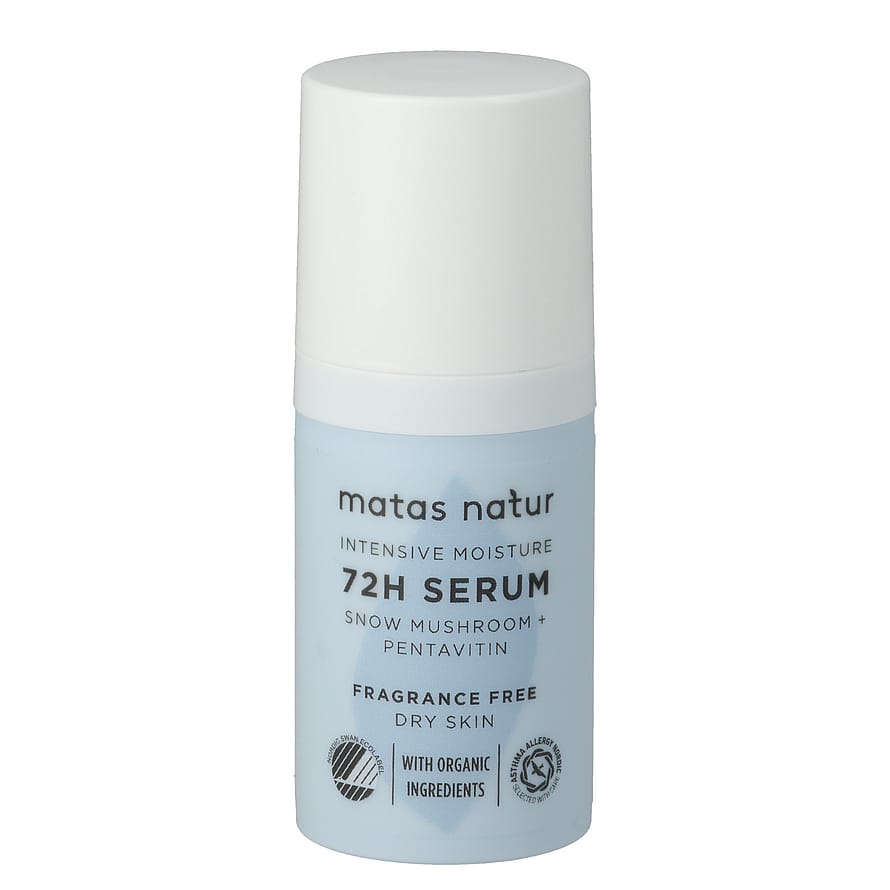 Matas Natur Intensive Moisture 72H Serum Uden Parfume 30 ml