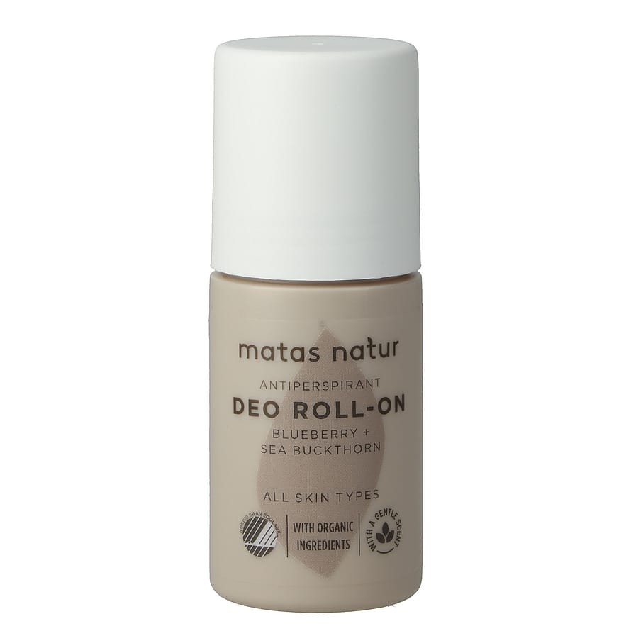 Matas Natur Superfruit Blueberry Antiperspirant Deo Roll-On 50 ml