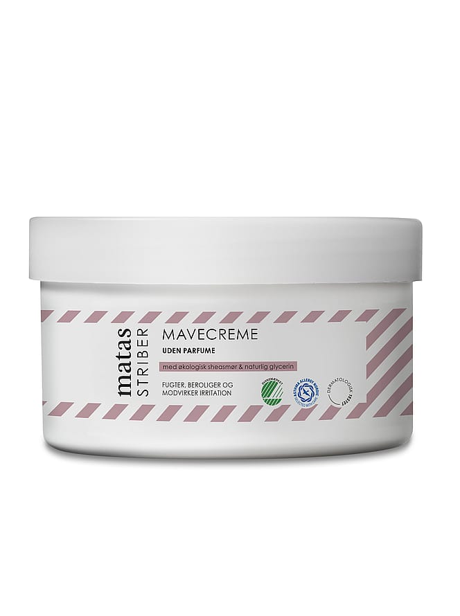 Matas Striber Mavecreme Uden Parfume