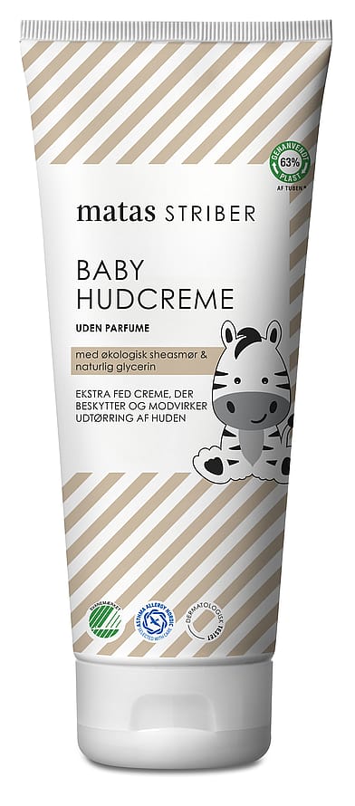 Matas Striber Baby Hudcreme Uden Parfume