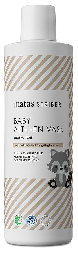 Matas Striber Baby Alt-i-en Vask Uden Parfume