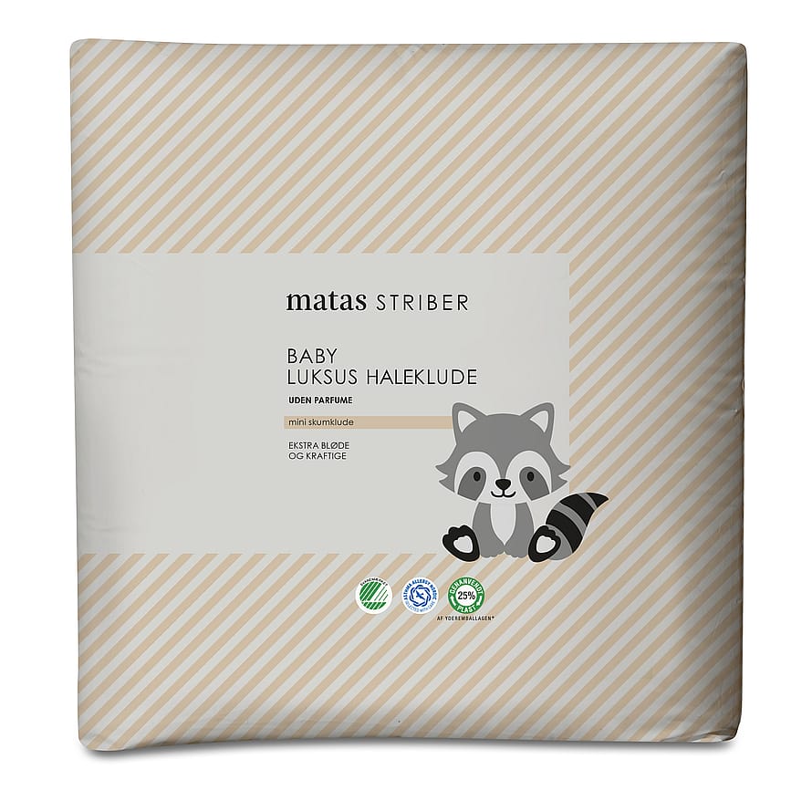 Matas Striber Baby Luksus Haleklude Uden Parfume 80 stk.