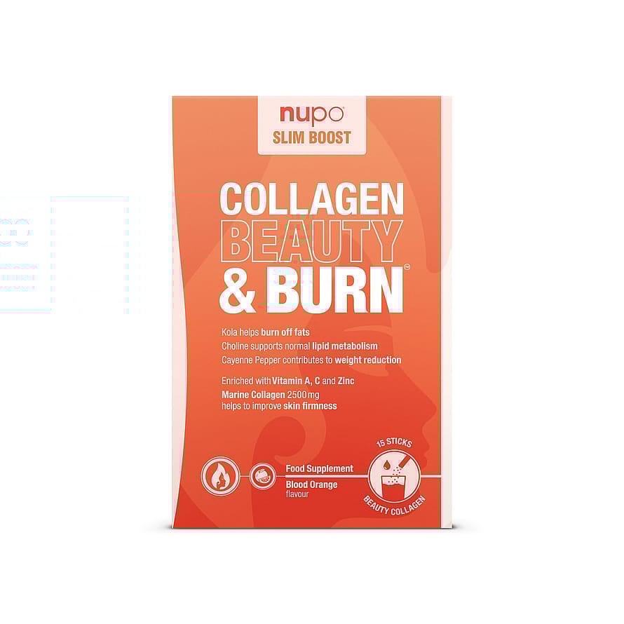 Nupo Slim Boost Collagen Beauty & Burn 15 stk