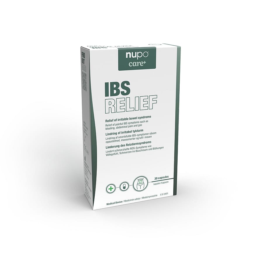 Nupo Care Relief IBS 30 kaps