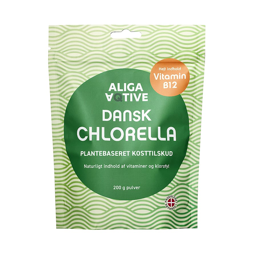 Aliga Aqtive Dansk Chlorella 200 g