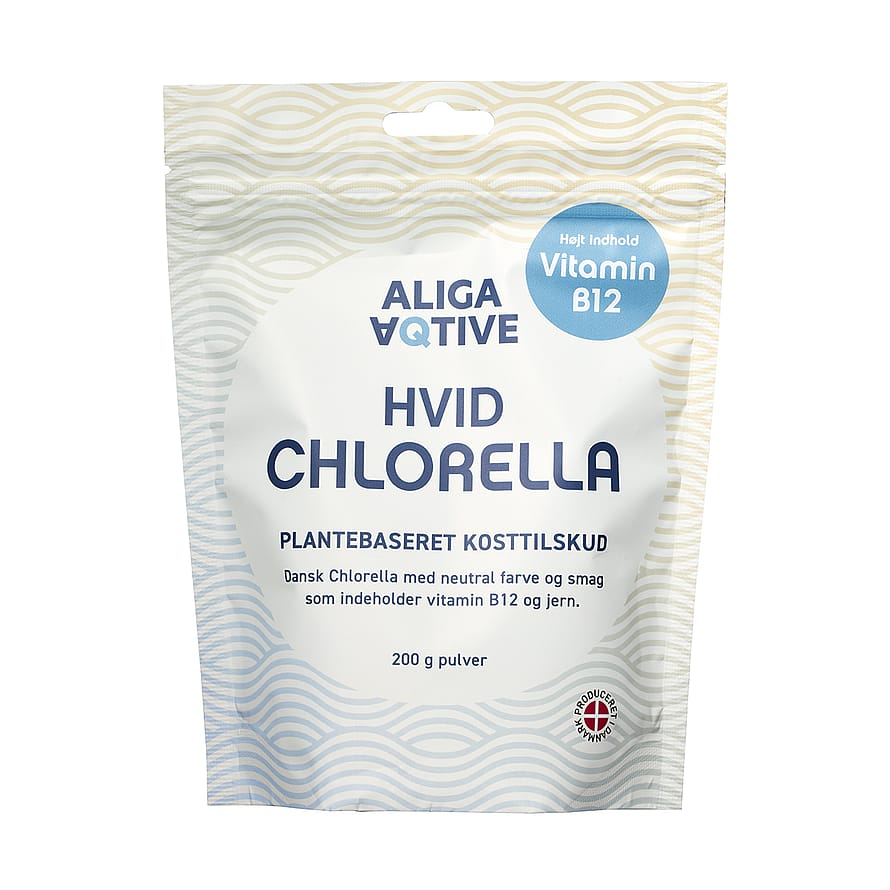 Aliga Aqtive Hvid Chlorella 200 g