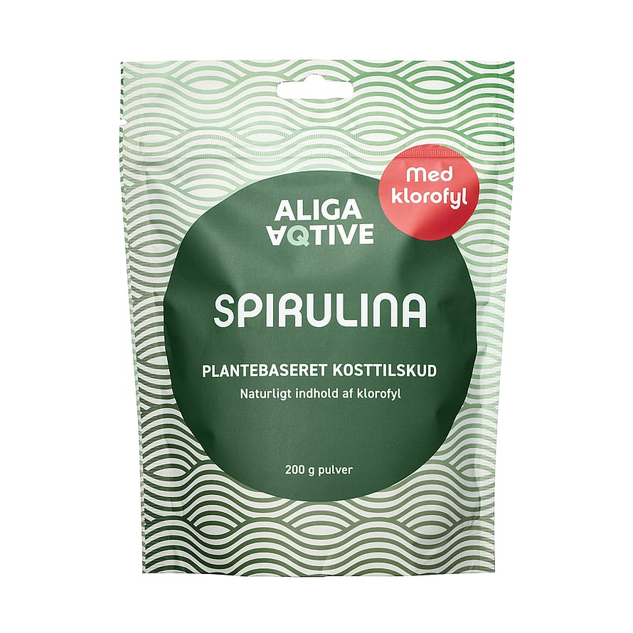 Aliga Aqtive Spirulina 200 g