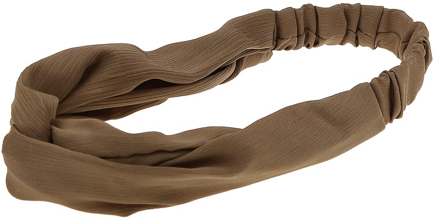 Senze Hårbånd Beige