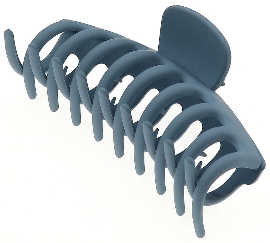 Senze Hårklemme Blå 11 cm.