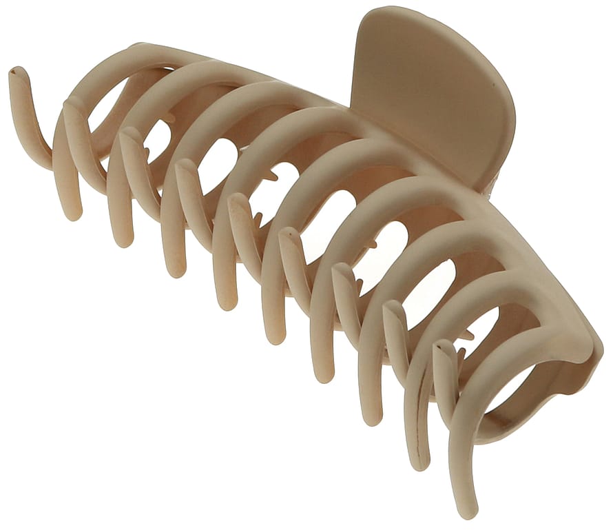 Senze Hårklemme Sand 11 cm.