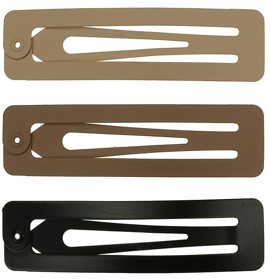 Senze Knæk Spænder 3-pak Nature