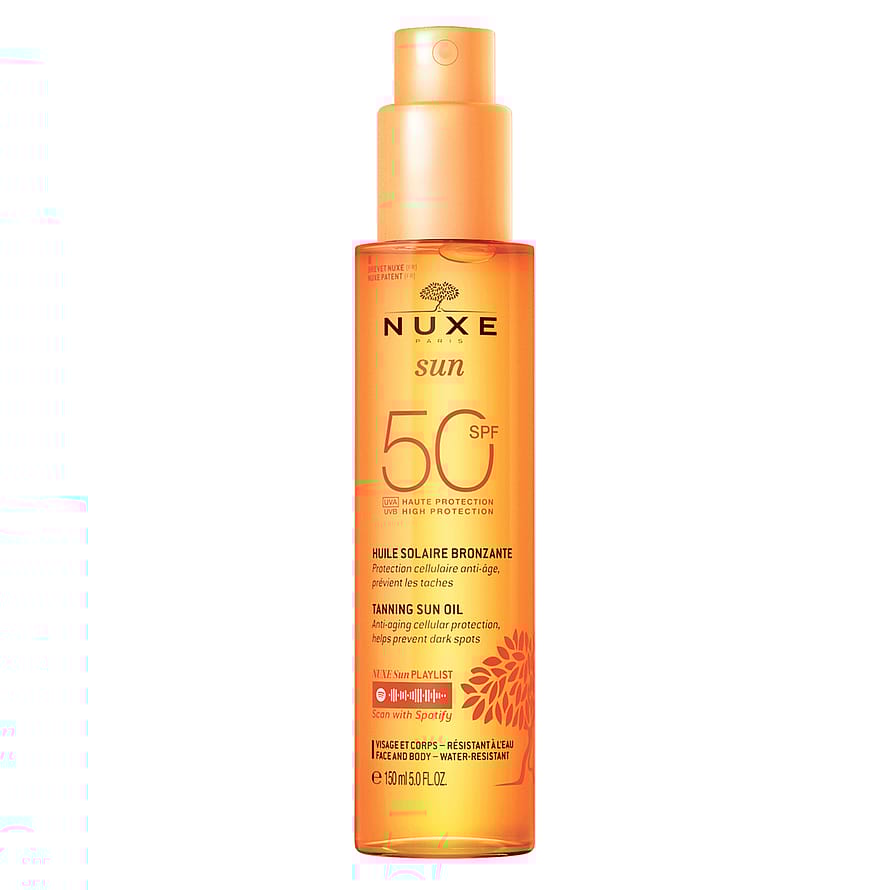 Nuxe Tanning Oil SPF 50 150 ml