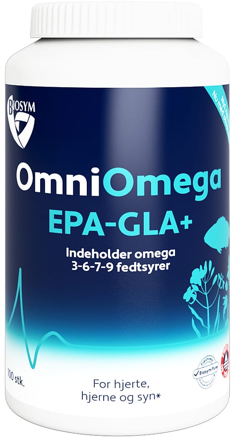Biosym OmniOmega EPA-GLA+ 100 kaps.