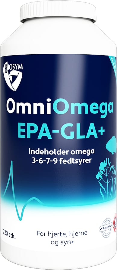 Biosym OmniOmega EPA-GLA+ 220 kaps