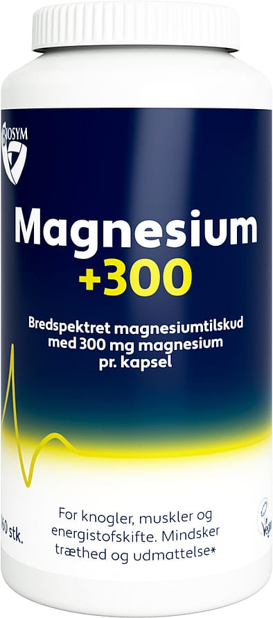 Biosym Magnesium+300 160 kaps