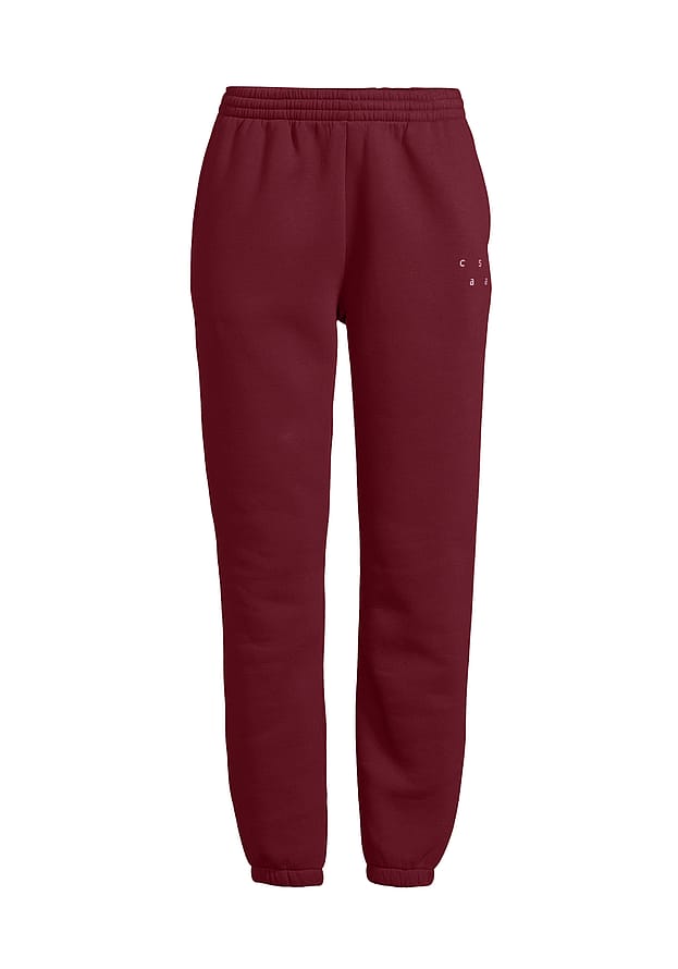 Casall Cozy Jogger Evening Red Evening Red L L