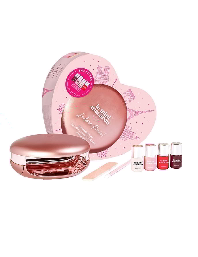 Le mini macaron J'adore Paris Gel Manicure Kit