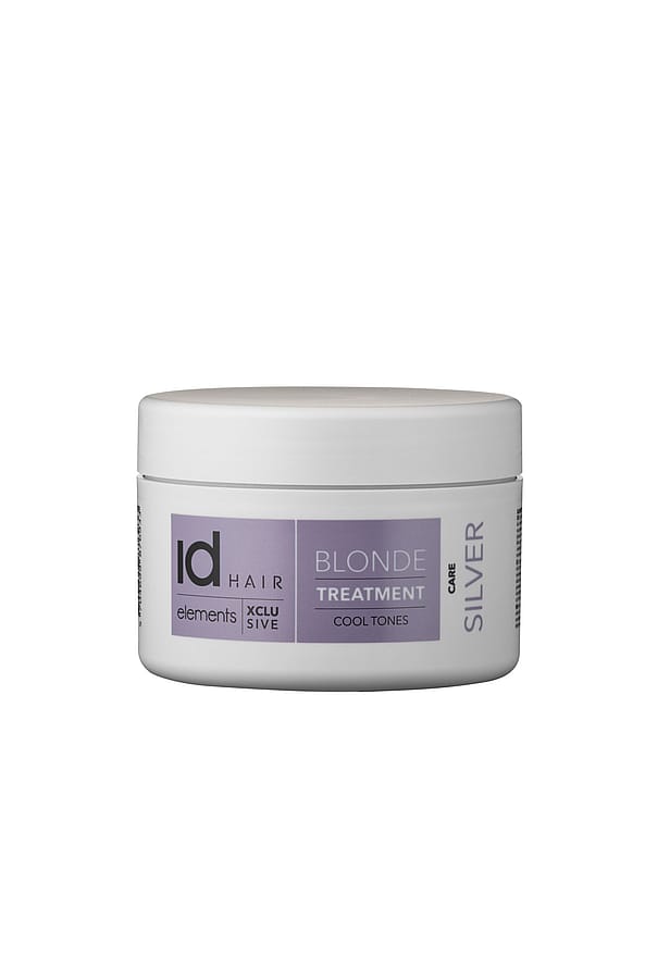 IdHAIR Elements Xclusive Blonde Treatment Silver 200 ml