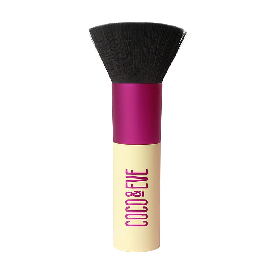 Coco & Eve Sunny Honey Deluxe Vegan Kabuki Brush