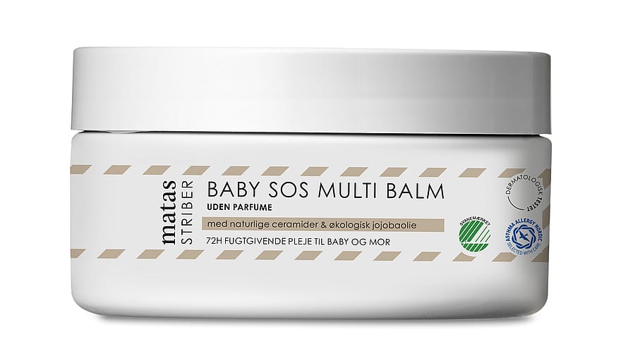 Matas Striber Baby SOS Multi Balm Uden Parfume