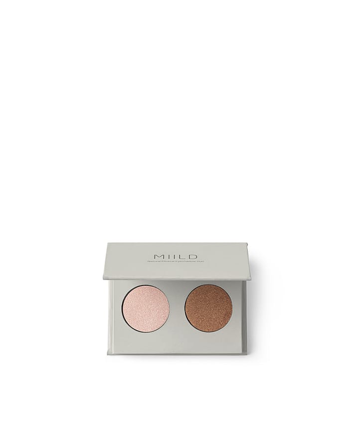 MIILD Natural Mineral Eyeshadow Duo Golden Aura