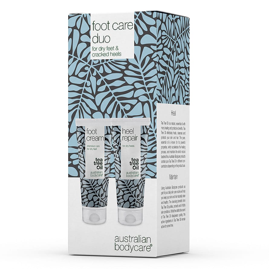 Australian Bodycare Pakke til Hård Hud på Hælen og Fødderne