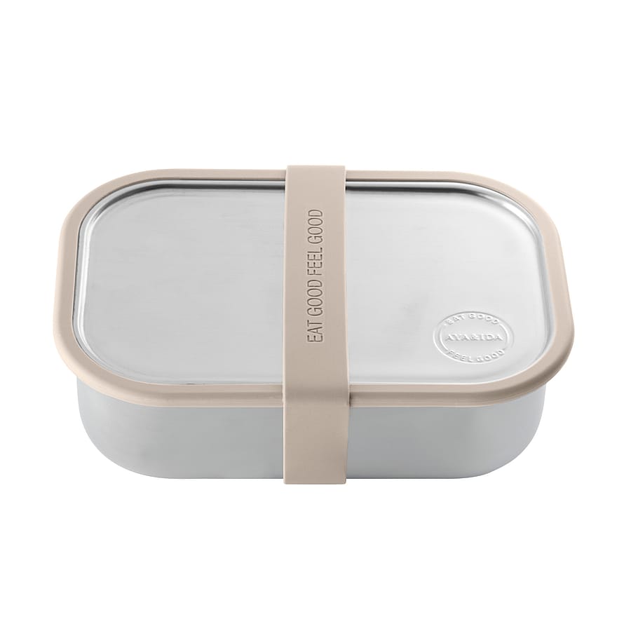 AYA&IDA Lunch Box 1000 ml Cream Beige