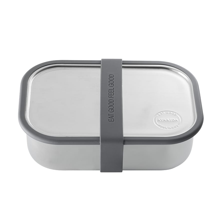 AYA&IDA Lunch Box 1000 ml Dark Grey