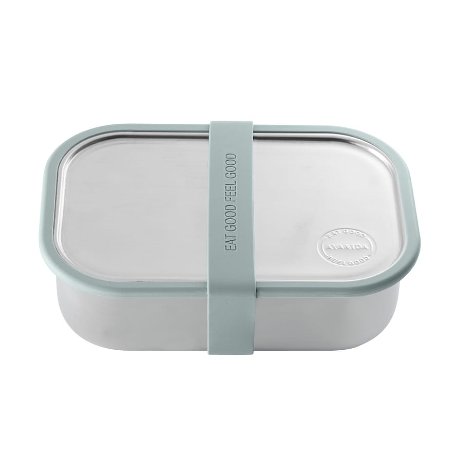 AYA&IDA Lunch Box 1000 ml Mint green