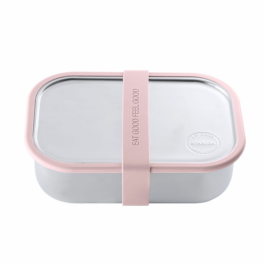 AYA&IDA Lunch Box 1000 ml Soft Rose