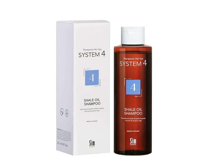 System 4 4 Shale Oil Shampoo 250 ml