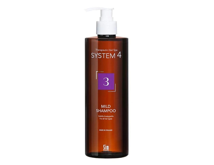 System 4 3 Mild Shampoo 500 ml