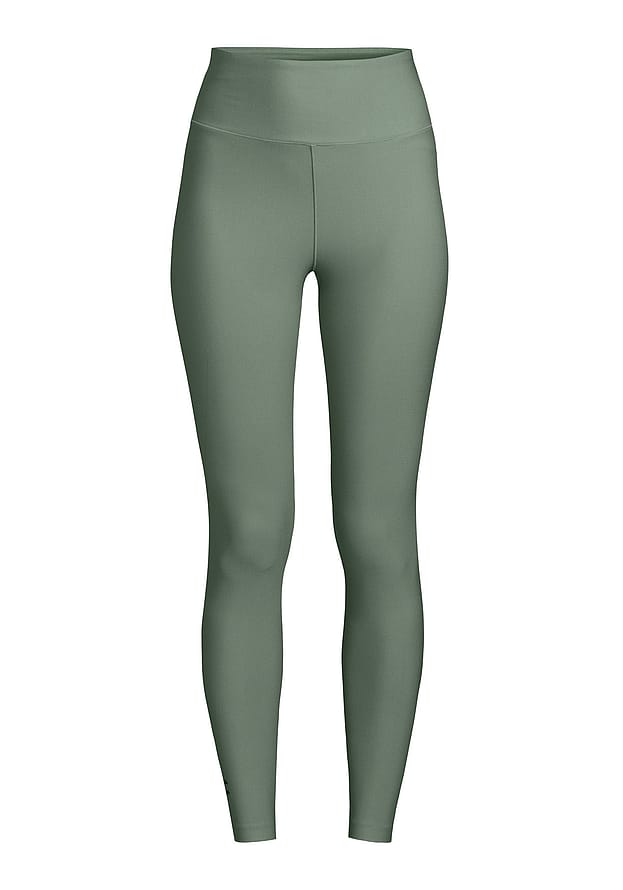 Casall Graphic High Waist Tights Dusty Green 42 Dusty Green 42 42