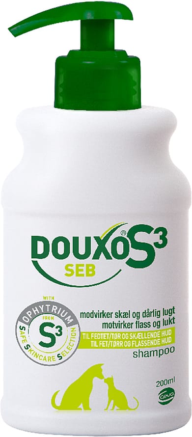 Douxo S3 Seb Shampoo 200 ml