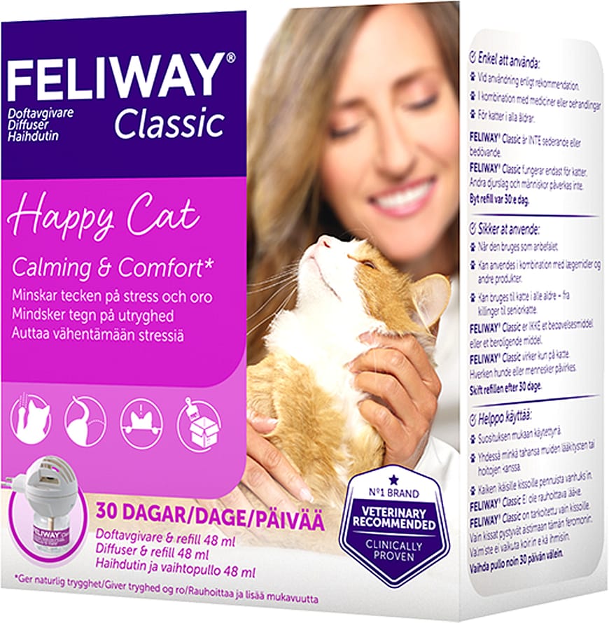 Feliway Classic Diffuser 48 ml