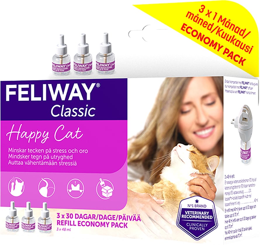 Feliway Classic Refill 3 x 48 ml