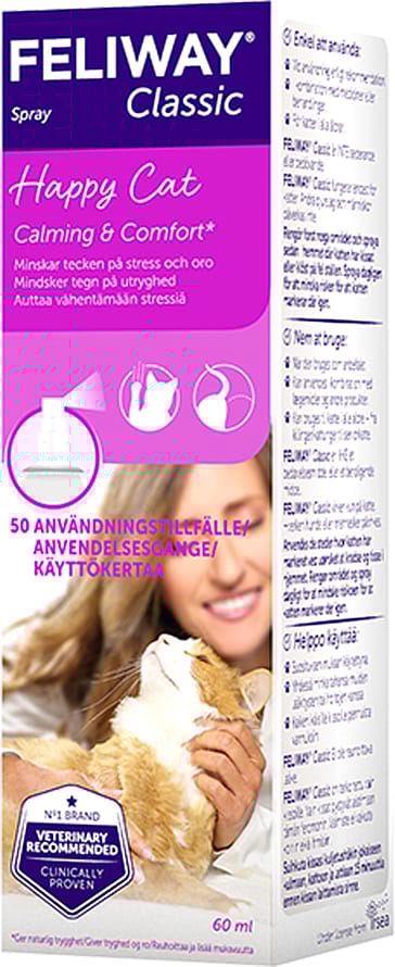 Feliway Classic Spray 60 ml